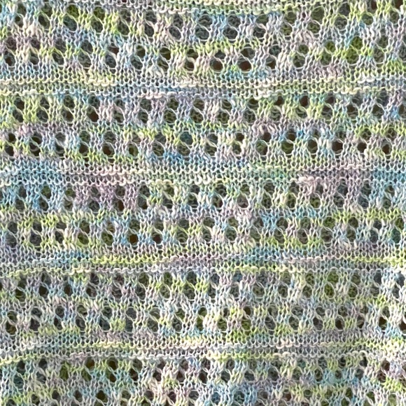 Dex Knit Sweater Pastel Multicolour Size Medium - Picture 5 of 10